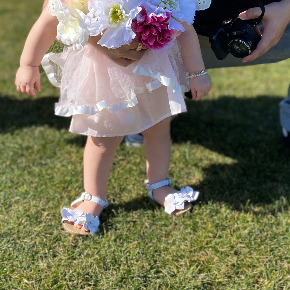 Flower Janie & Jack Sandals